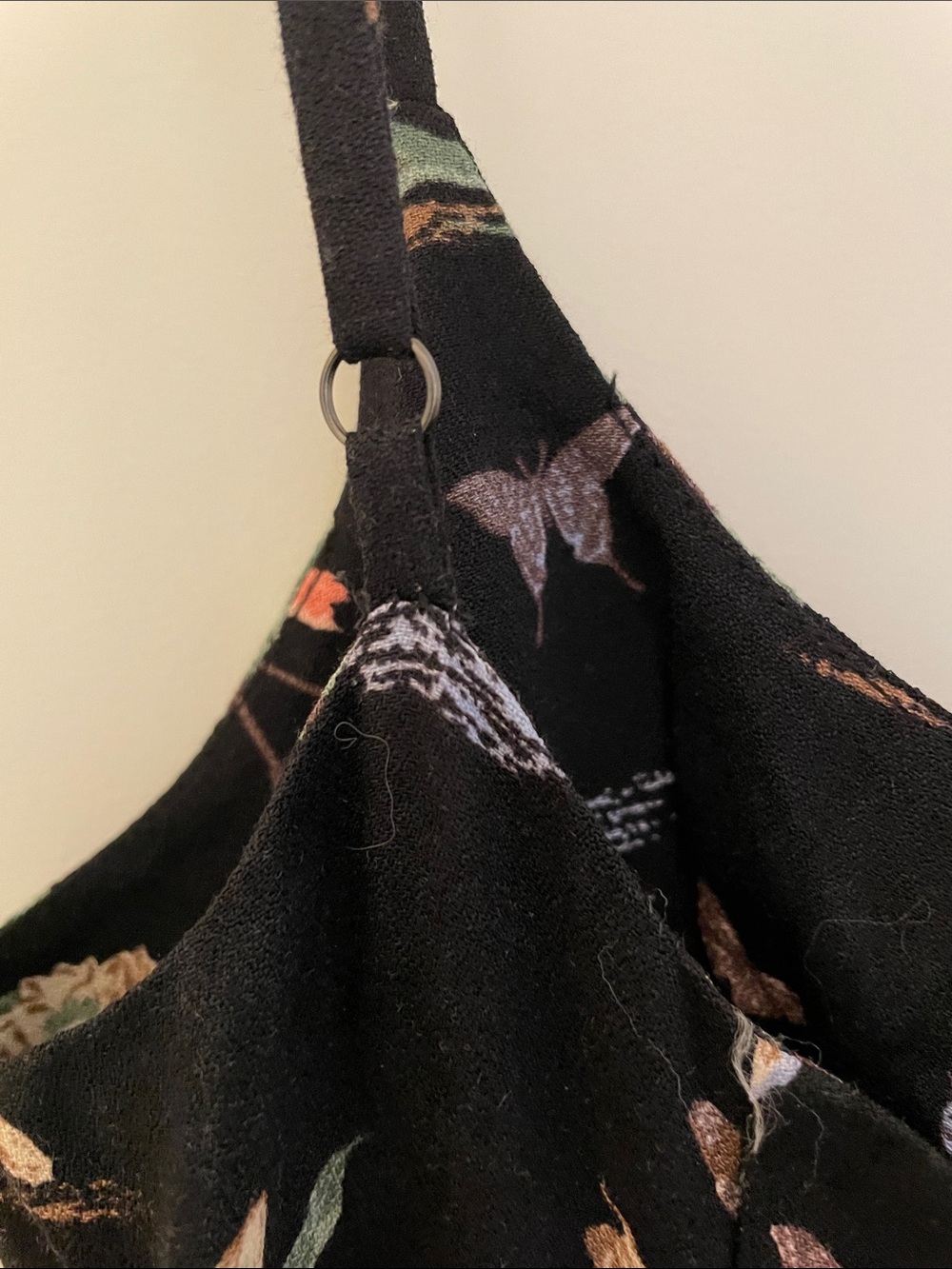 Reformation Brasilia Black Mini Slip Dress Jungle Animal Print 4 EUC - Picture 8 of 12
